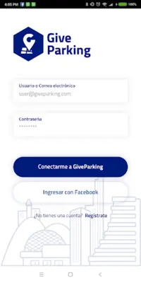 GiveParking android App screenshot 2